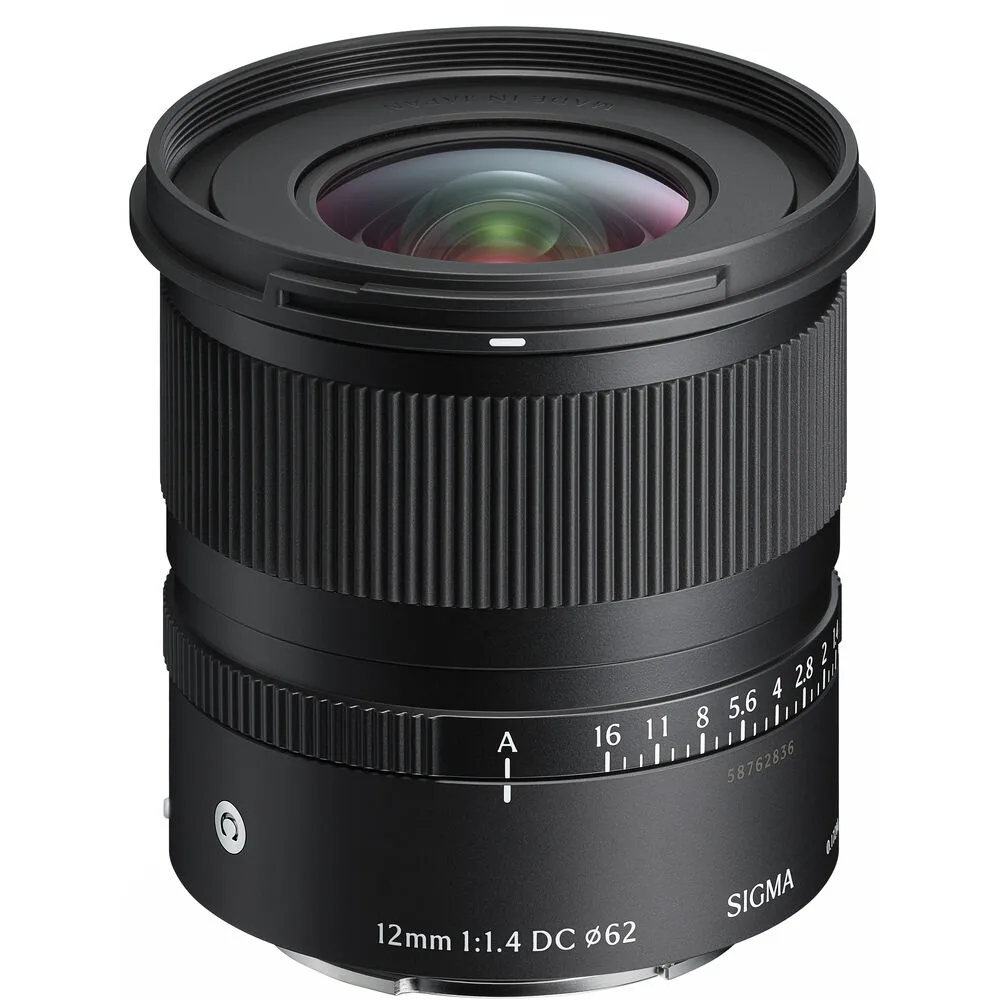 Sigma 12mm F1.4 DC CONTEMPORARY