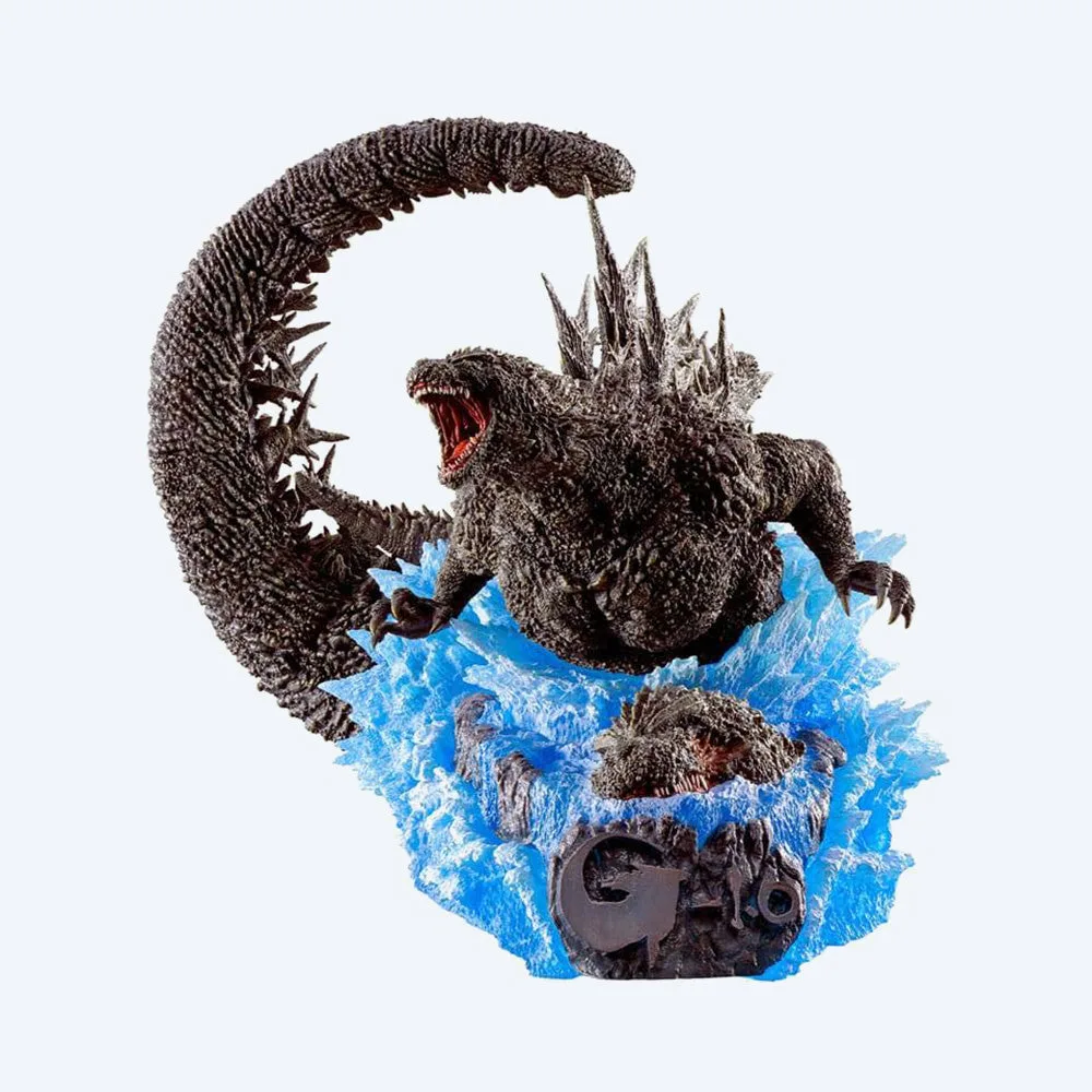 Estátua Godzilla Minus One Petitrama DX: o que saber antes de comprar