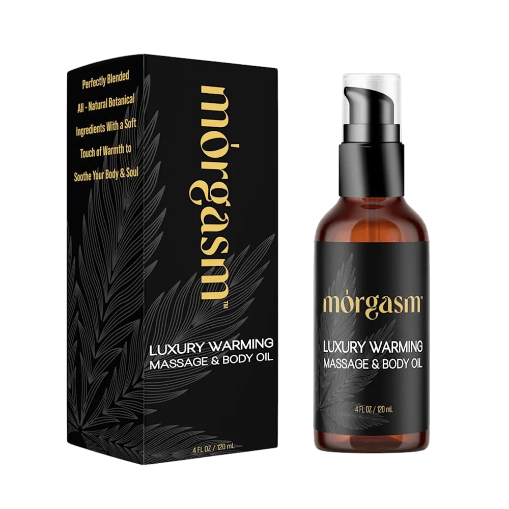 Morgasm Warming Massage & Body Oil