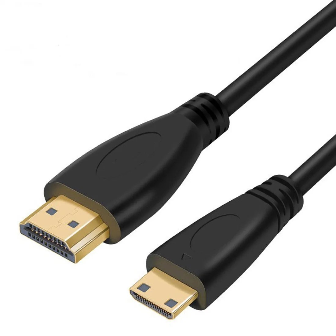 Retrospelskonsol anslutningskabel HDMI till Mini HDMI (1,5 m)