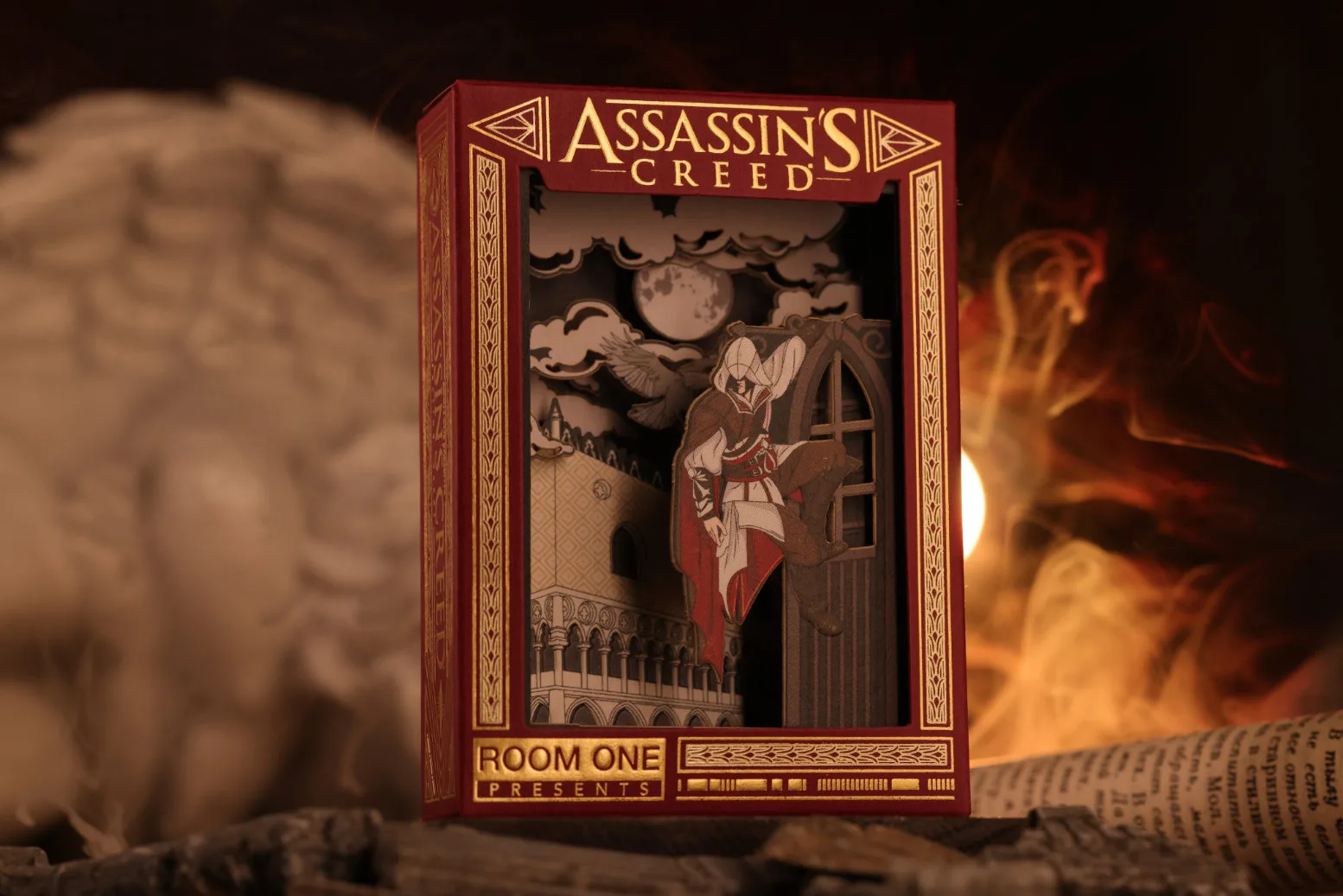 Baralho Assassin's Creed Legacy Ver. II - Edição Granada Signature