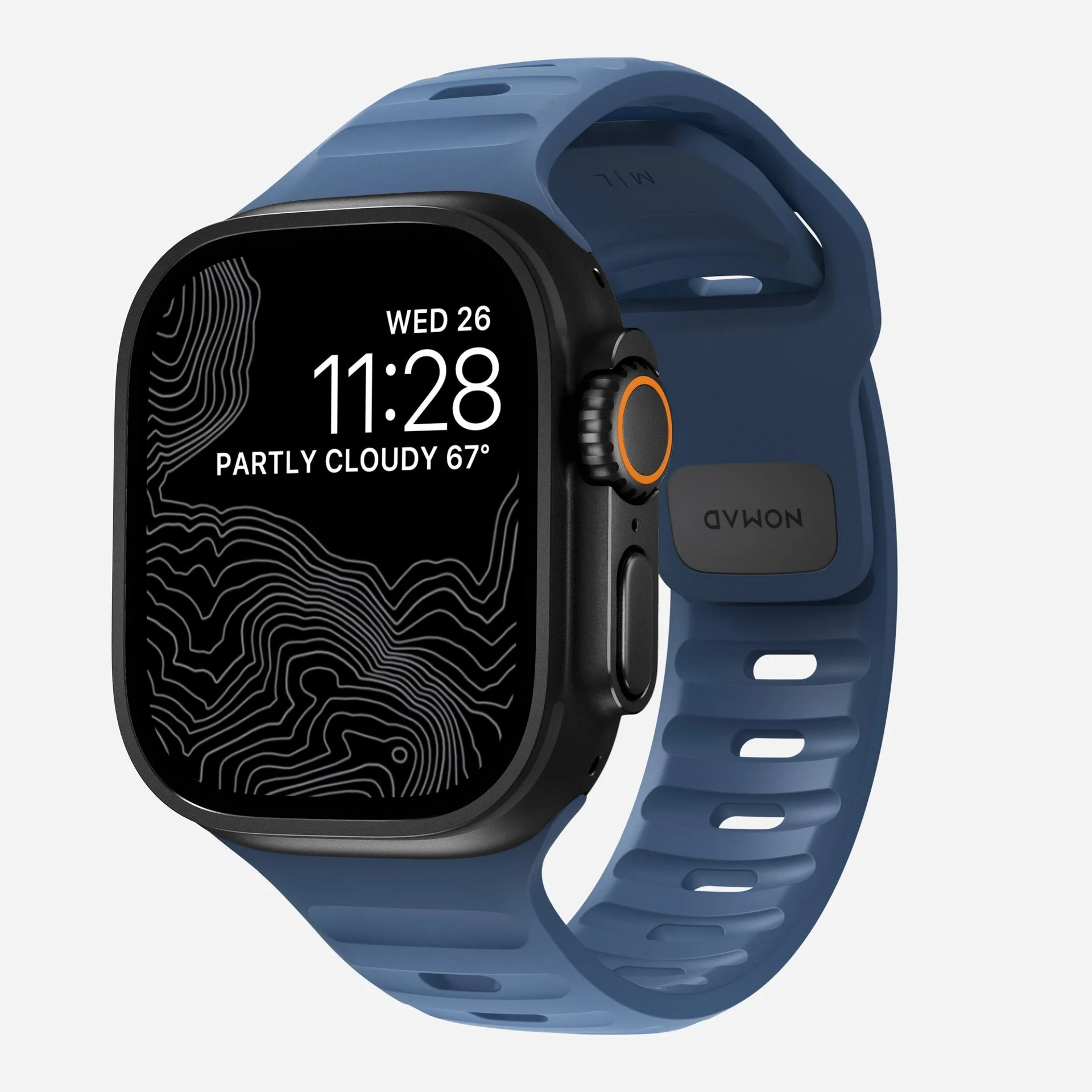 Sport Band - 46mm/49mm | Naval Blue