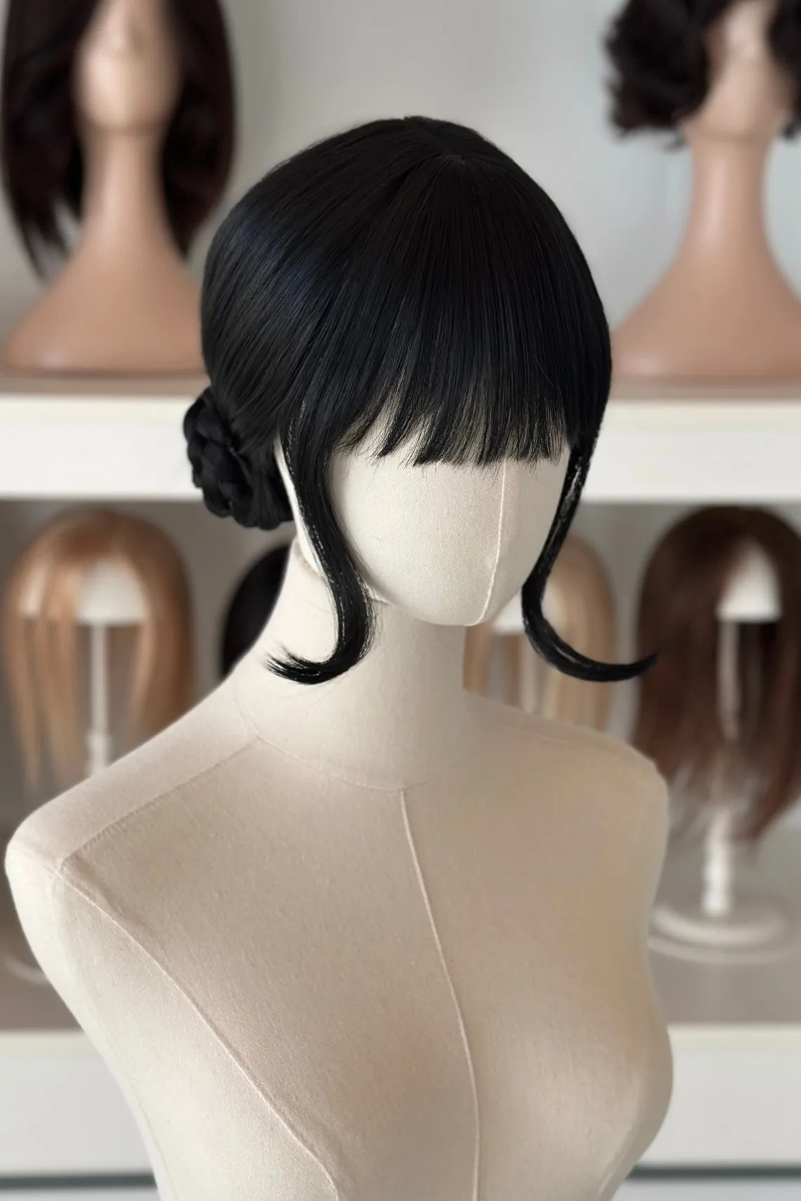 Can You Braid a Black Straight Synthetic Wig? Yes, With Care