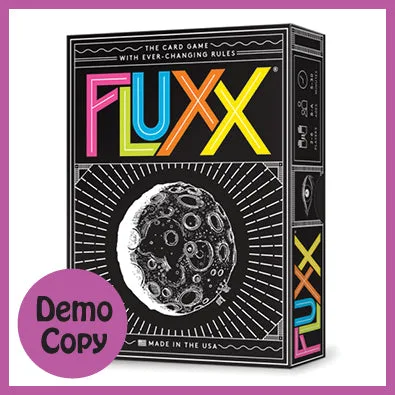 Fluxx 5.0 (Original) Demo Copy