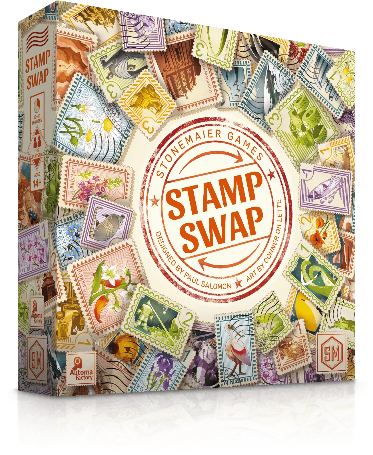 Stamp Swap