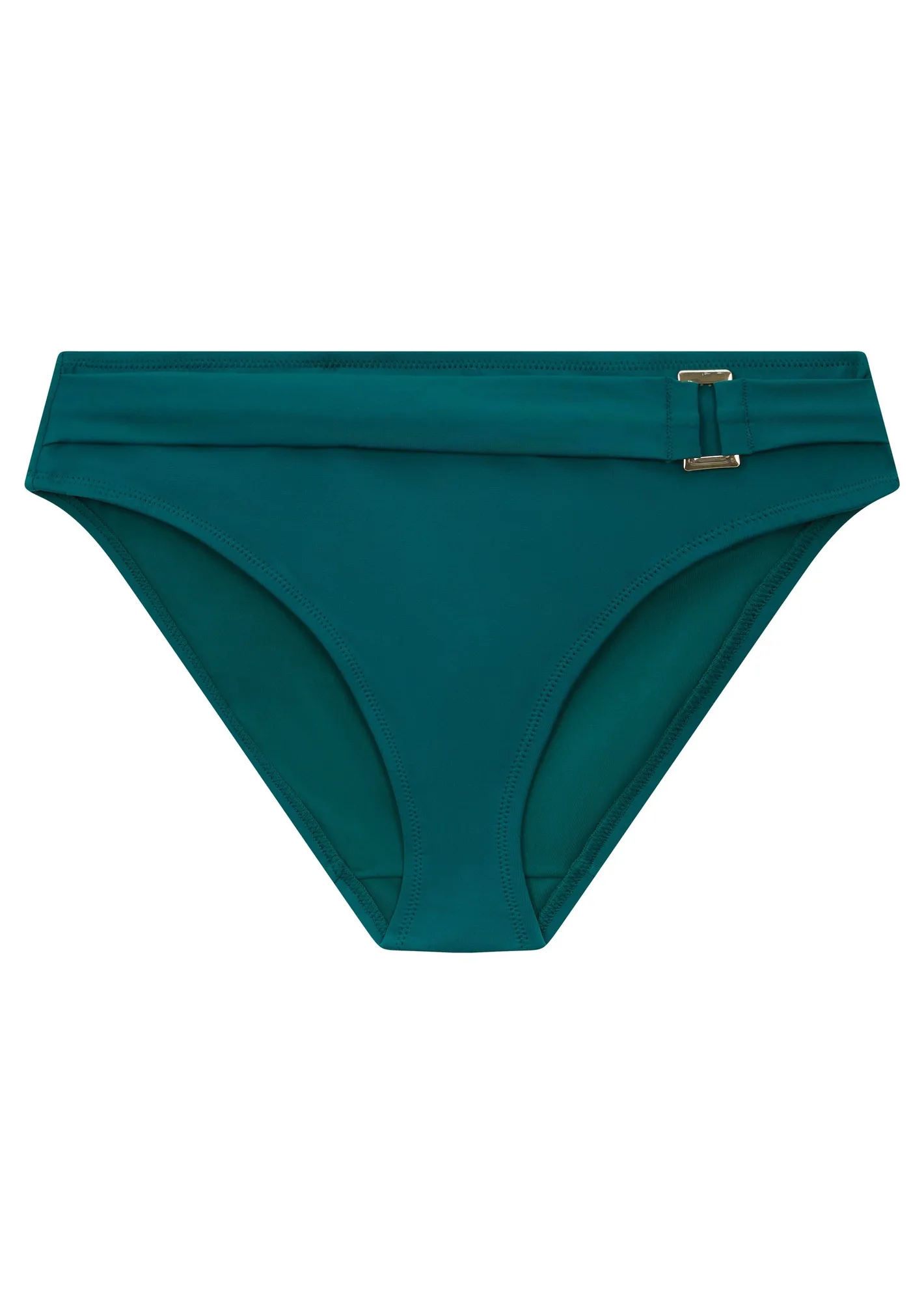 Boudoir Beach Teal met riem bikini broekje