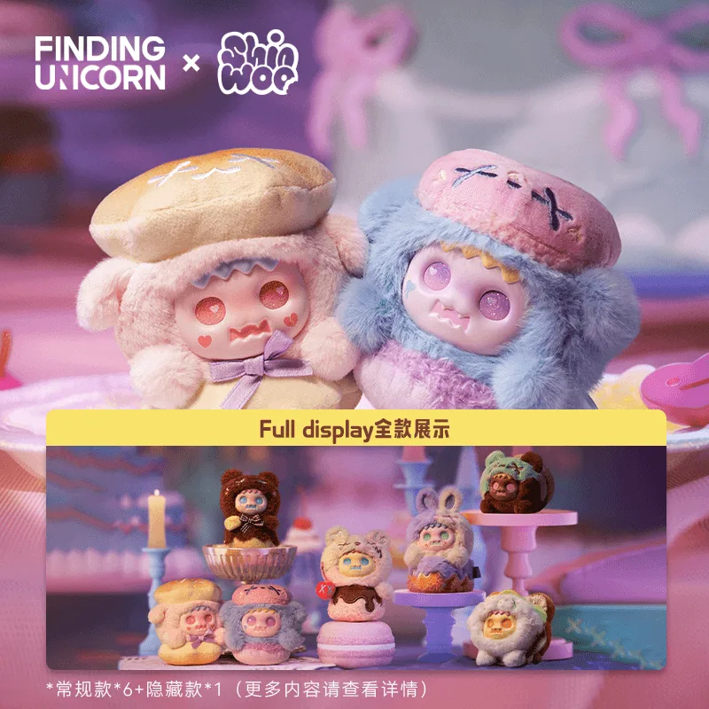 ShinWoo Bitter Sweet Plush Blind Box: In-Depth Review