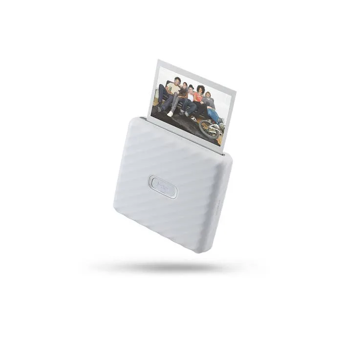 Fujifilm Instax Link WIDE Sofortbilddrucker - Ash White