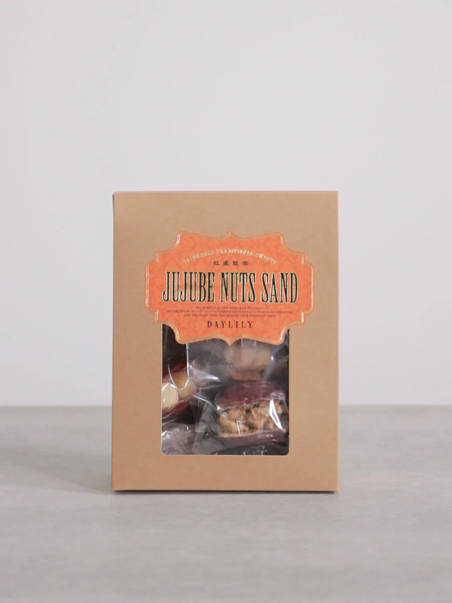 Jujube Nut Sand vs. Rice Noodles: Texture Comparison