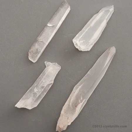 Clear Quartz - Point Micro 1/2"
