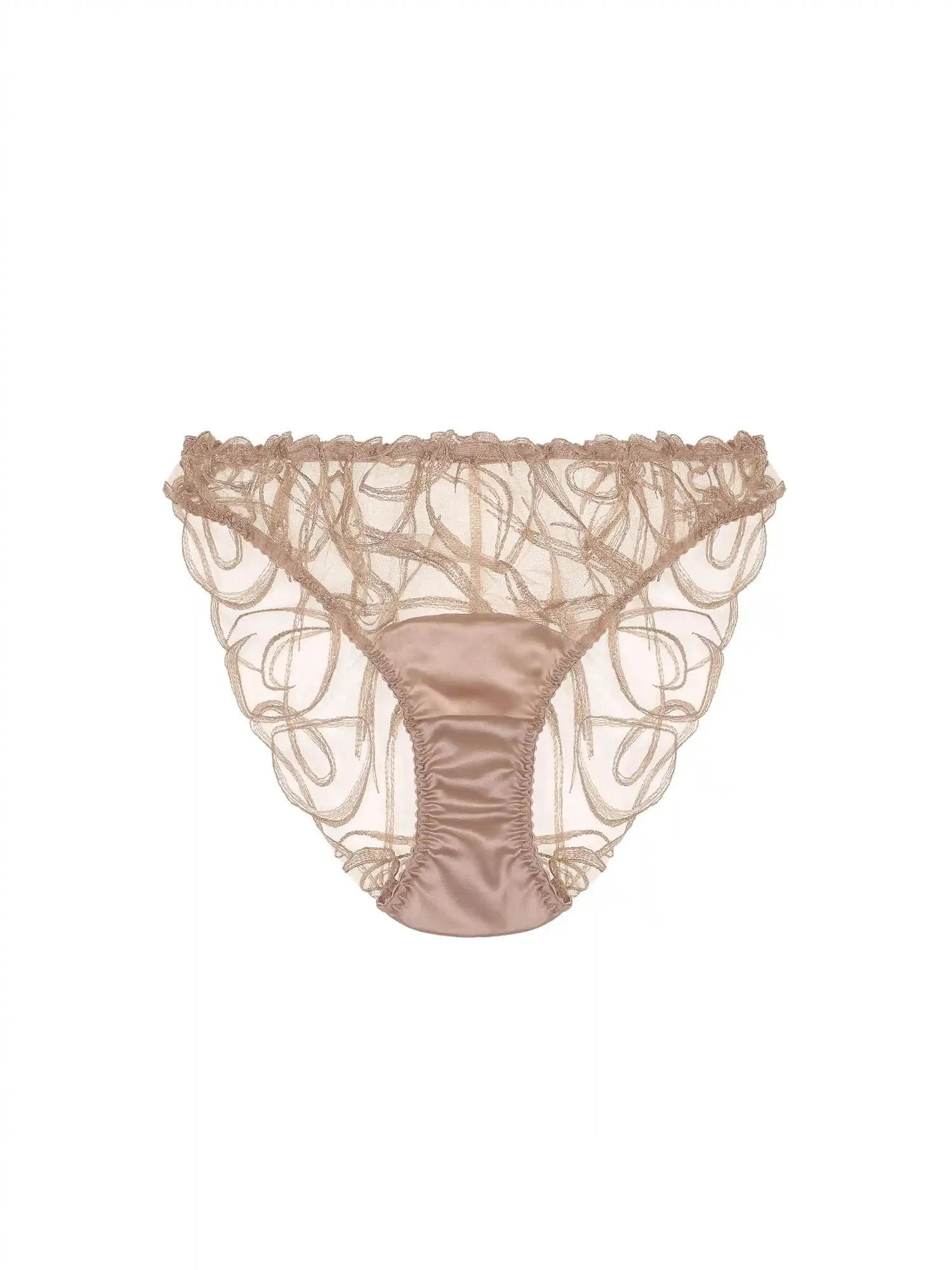 Mia Embroidered Brief Care: Wash & Dry Guide