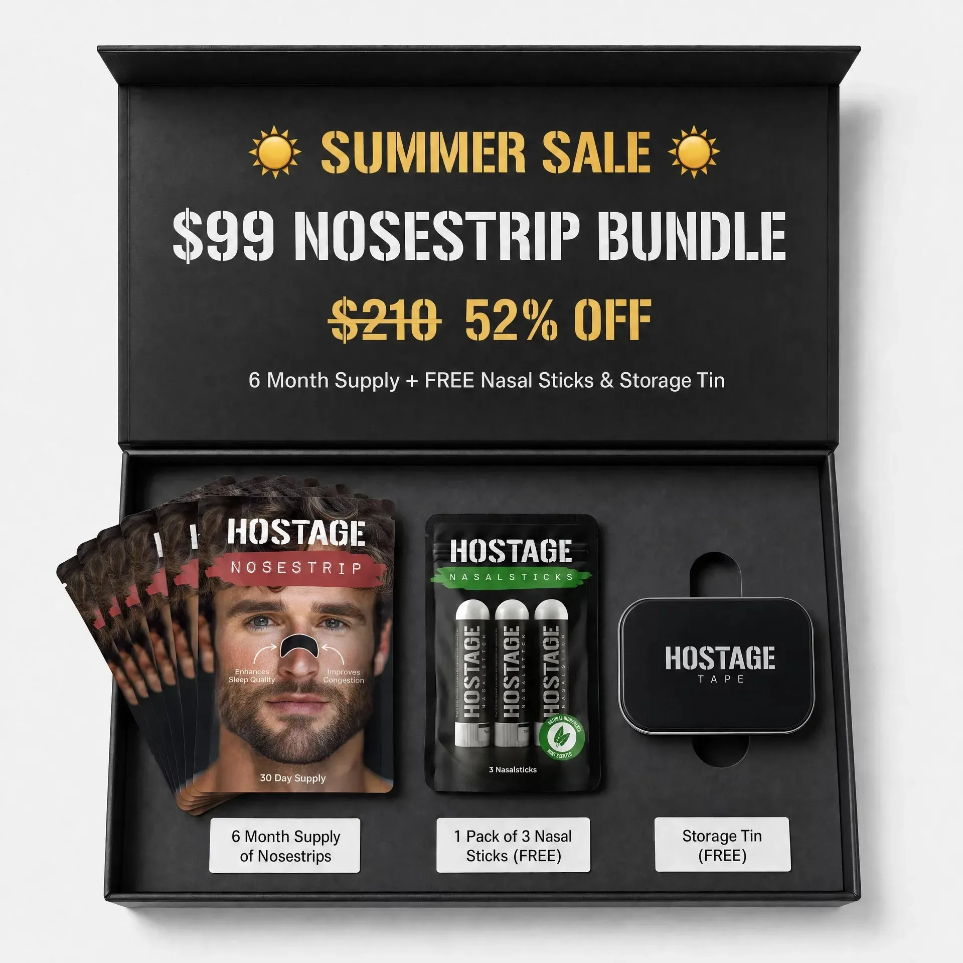 The Best Mouth Tape and Nose Strip Bundles for Snoring Relief in 2025