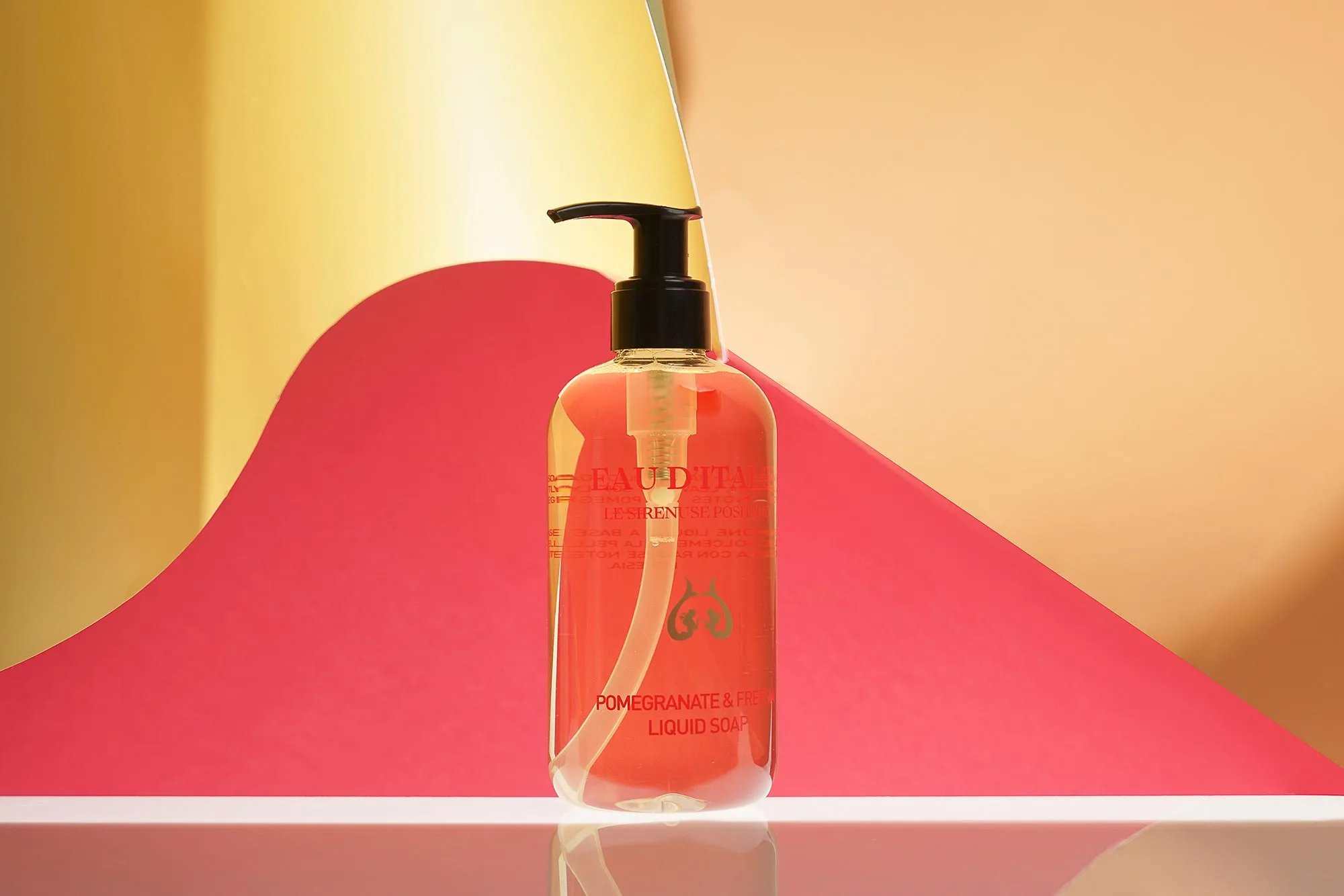 Pomegranate & Freesia Liquid Soap