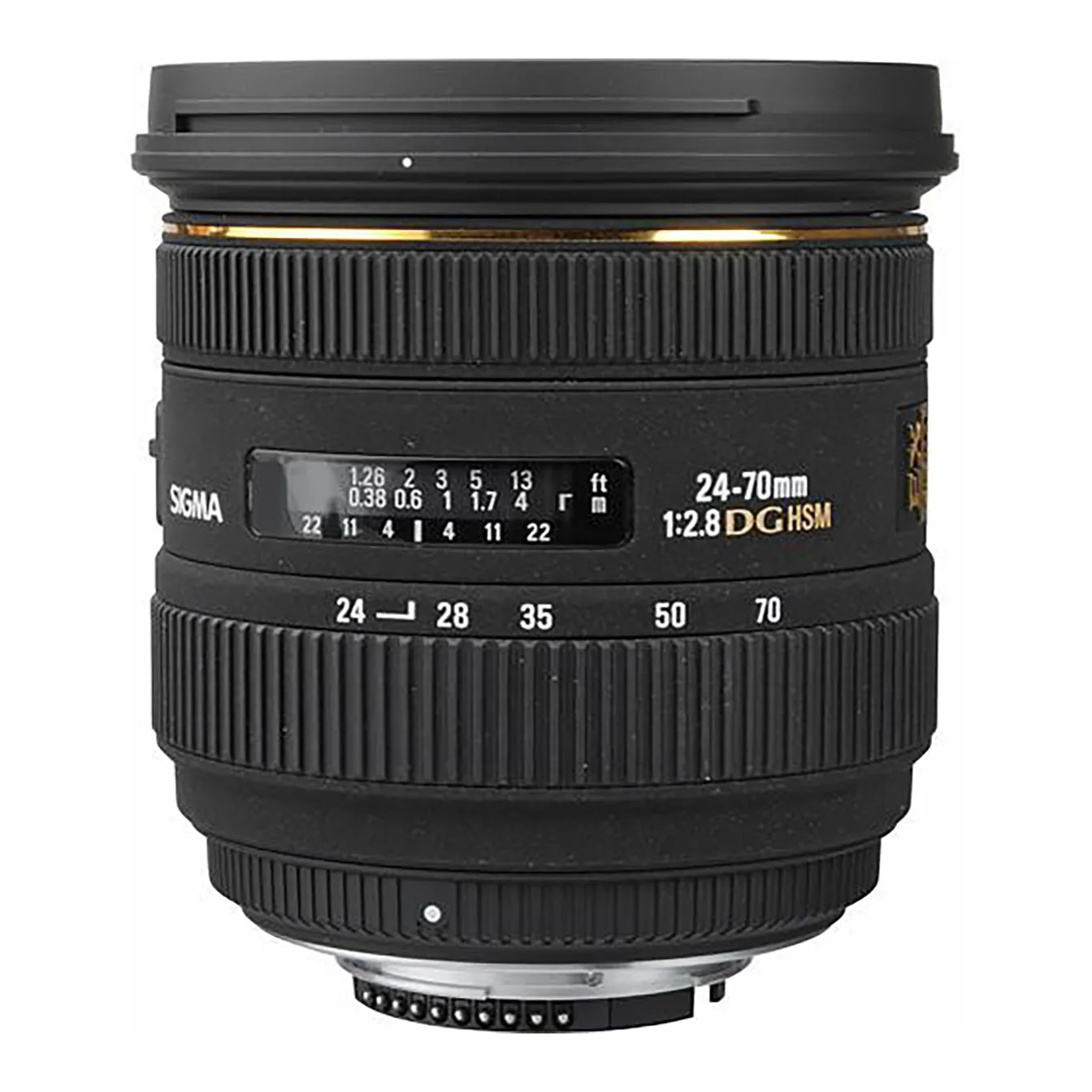 Sigma 24-70mm f/2.8 IF EX DG HSM Lens for Nikon F