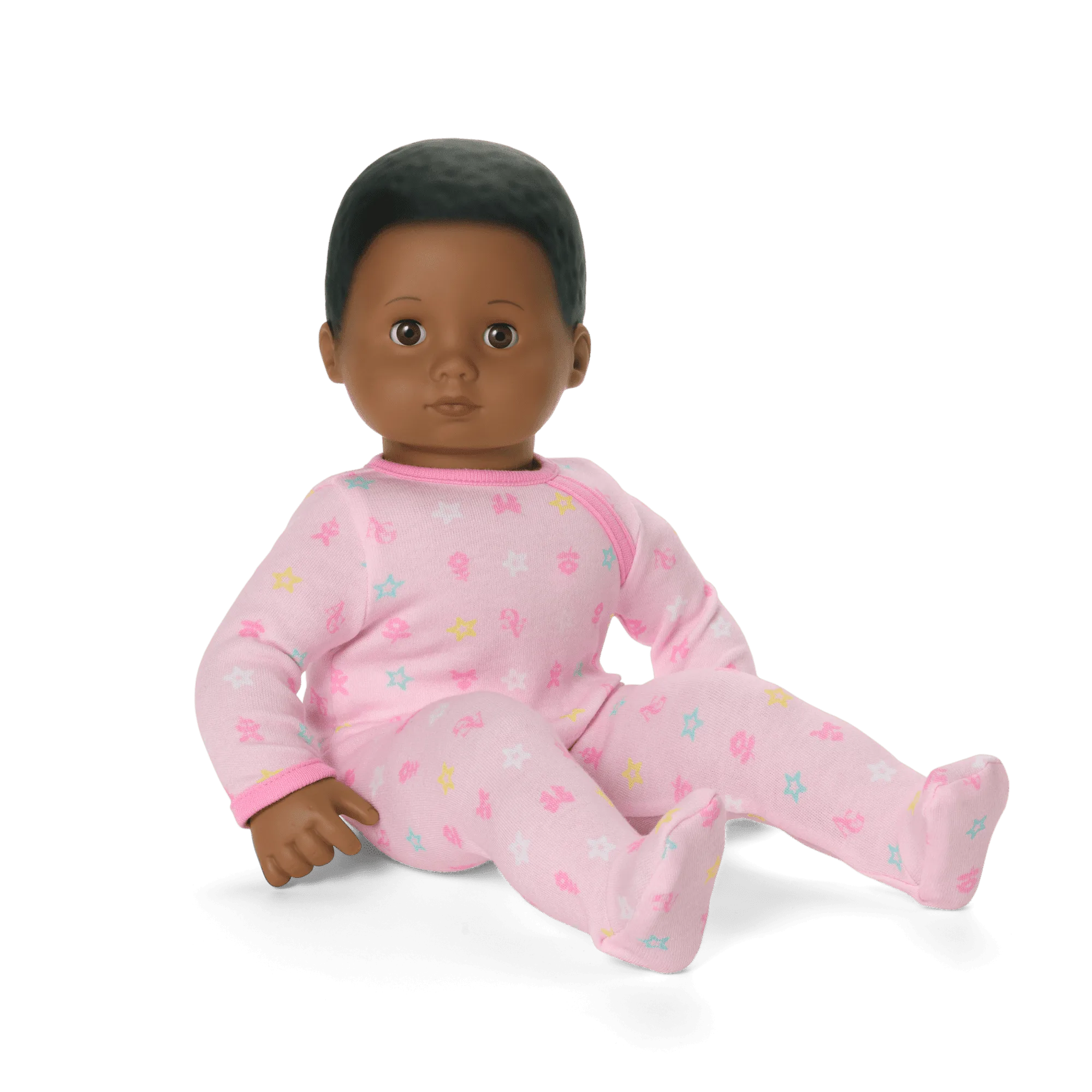 Búp bê Bitty Baby® #3 tóc vàng mặc đồ hồng