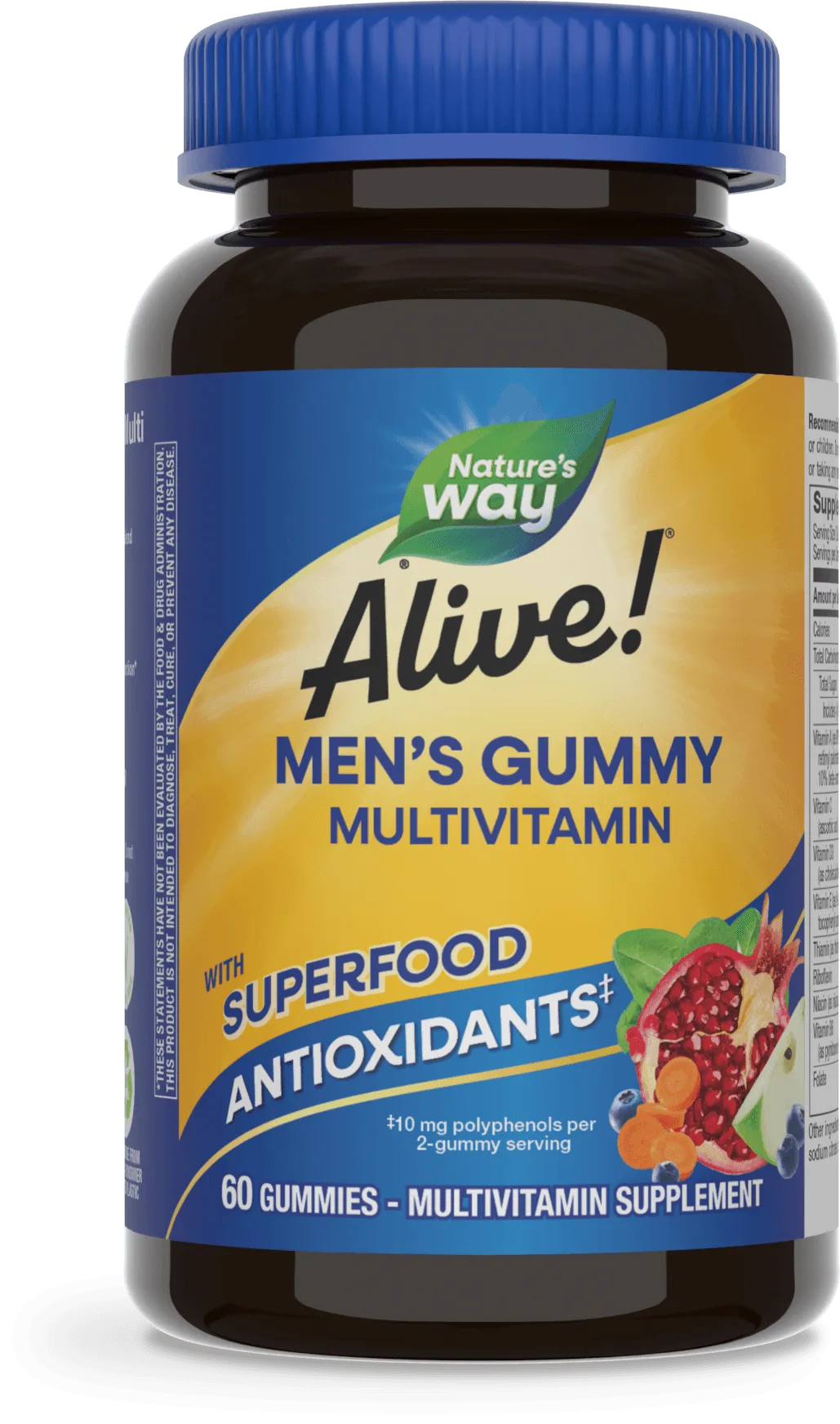 Alive!® Men’s Gummy Multivitamin