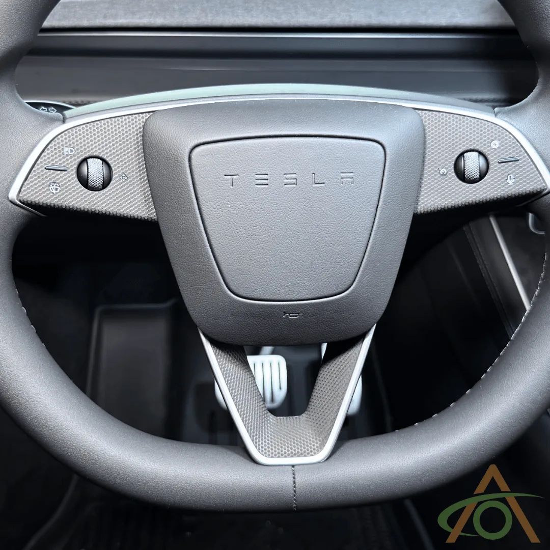 Rivestimento per volante per Model 3 aggiornata (Highland)