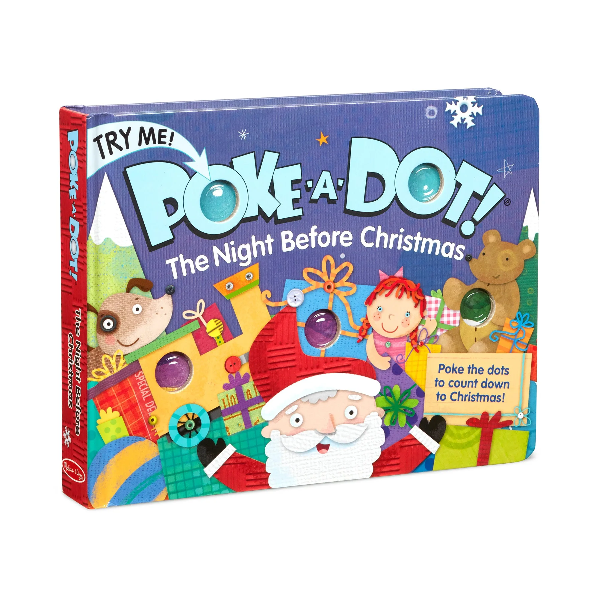 كتب Poke-a-Dot: هل تدعم تعلم القراءة المبكر؟