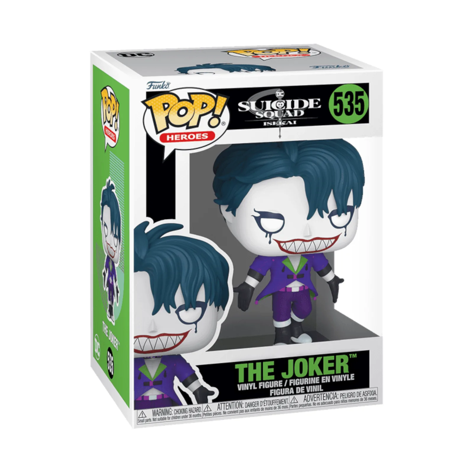 Funko Pop! DC: the Joker (Suicide Squad Isekai) #535