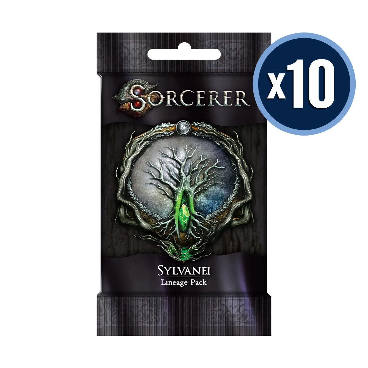 Sorcerer Sylvanei Lineage Pack Display: Was ist drin?