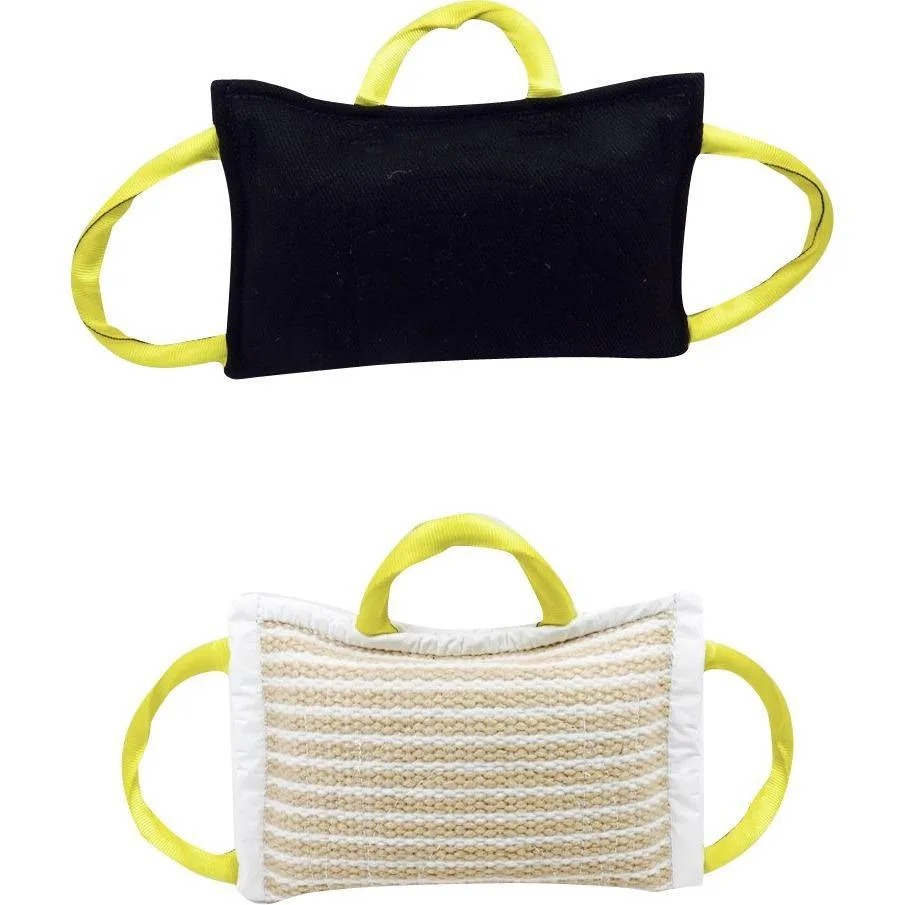 Redline Bite Pillow: ของเล่นดึงทนทานสำหรับสุนัขทำงาน