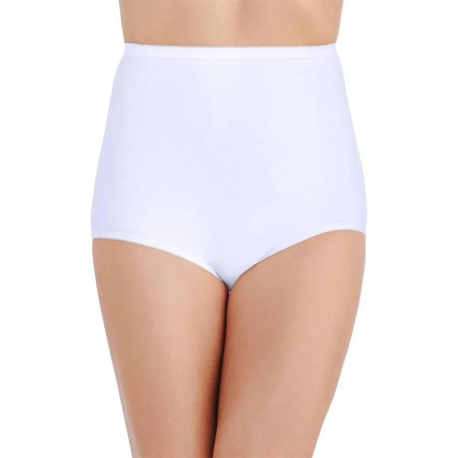 Damen Vanity Fair® Taillierte Baumwoll-Brief Panties 15318