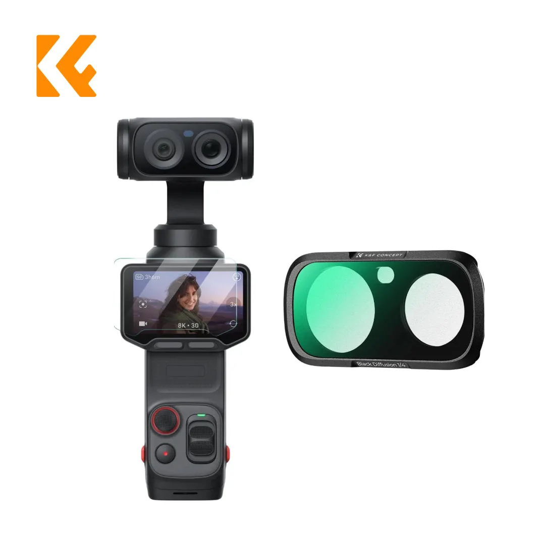 Black Diffusion Filter on Action Camera: Myth vs. Fact