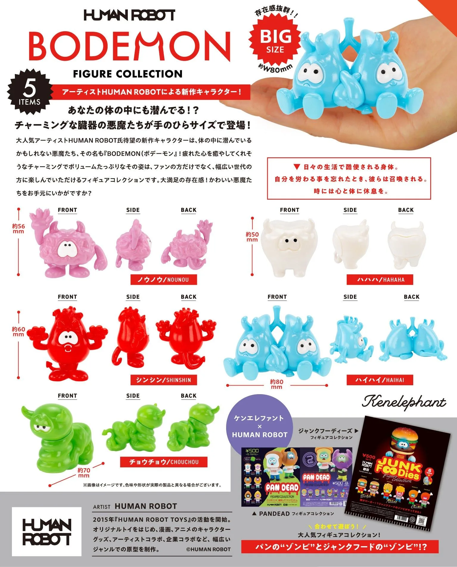 ボデモンフィギュアコレクション