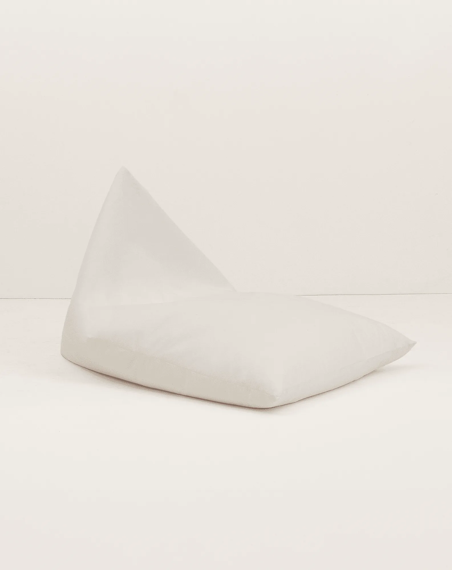 Filling replacement long beanbag - kid size - Essaouira Eco-velvet