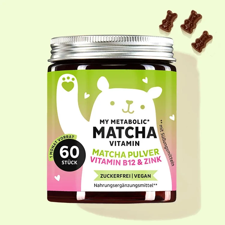 My Metabolic Matcha: jak a kdy pít