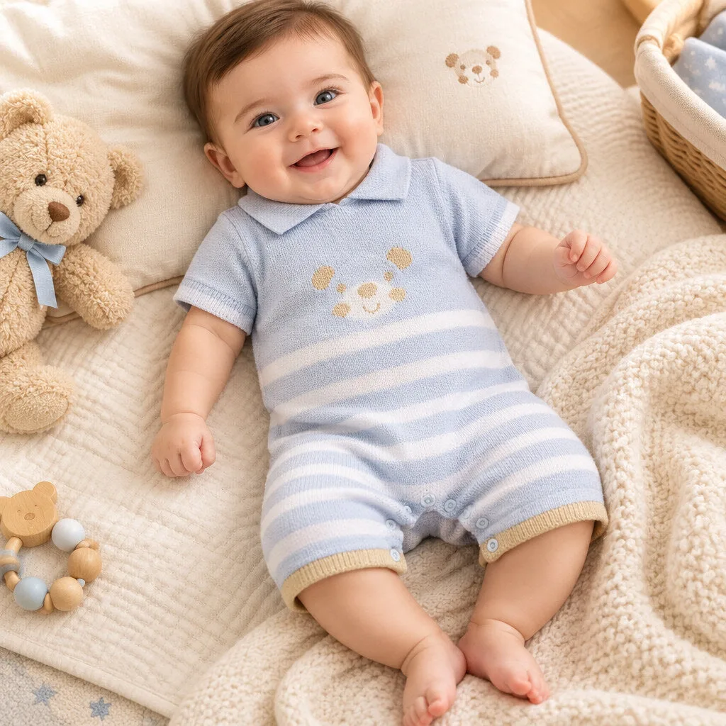Choisir la grenouillère parfaite pour votre petit garçon