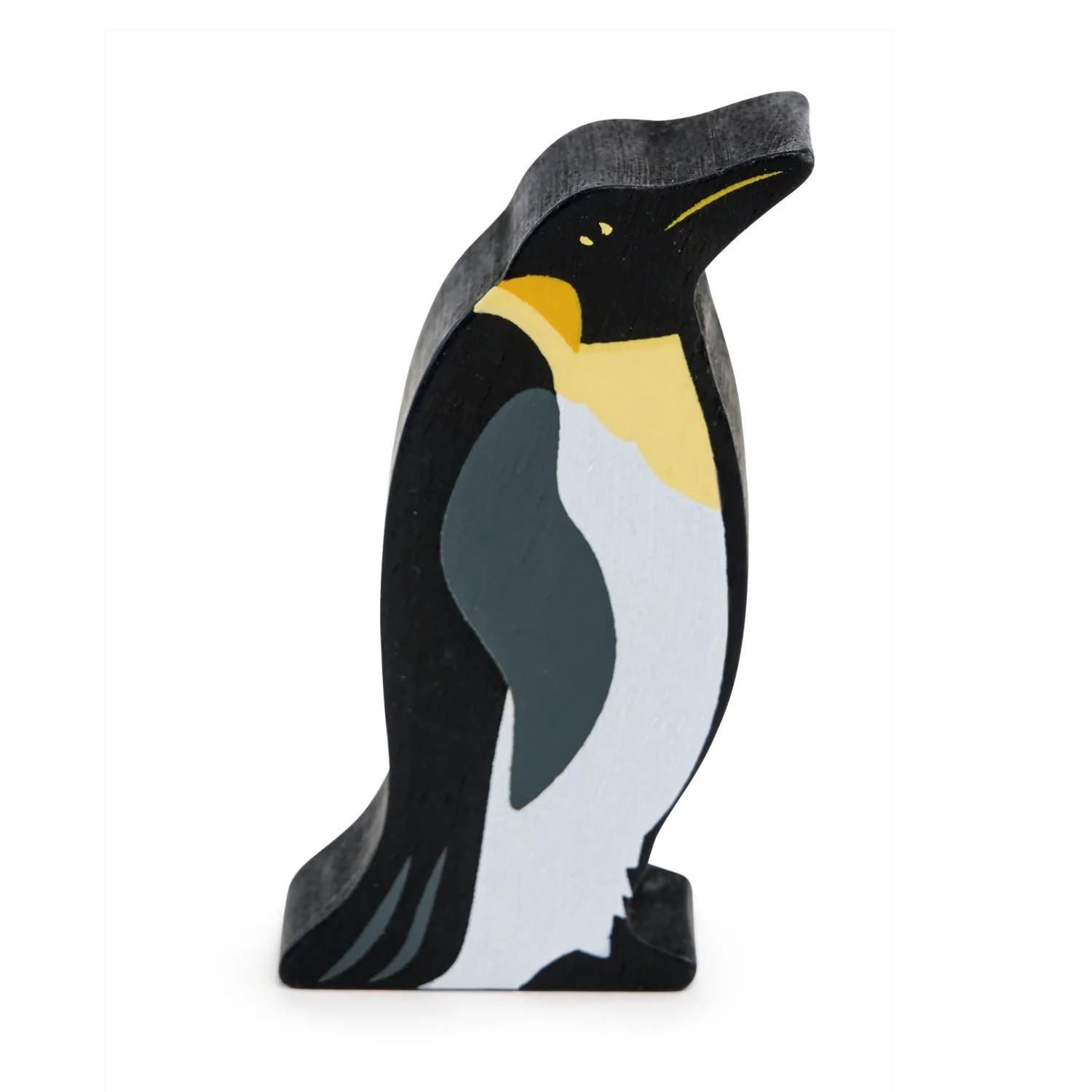 Pinguim-rei vs Pinguim: Comparação em Madeira