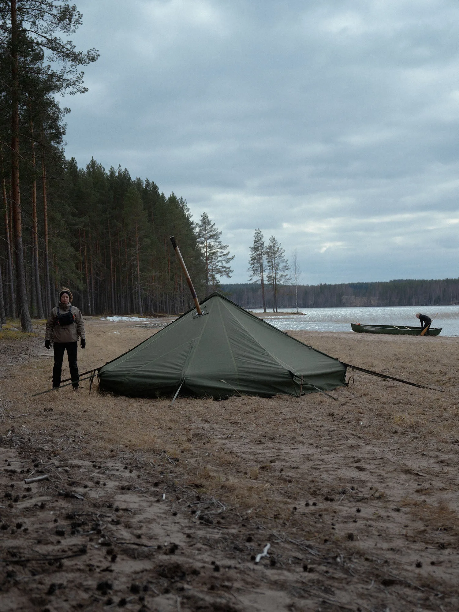 Hawu 8 field camp tent
