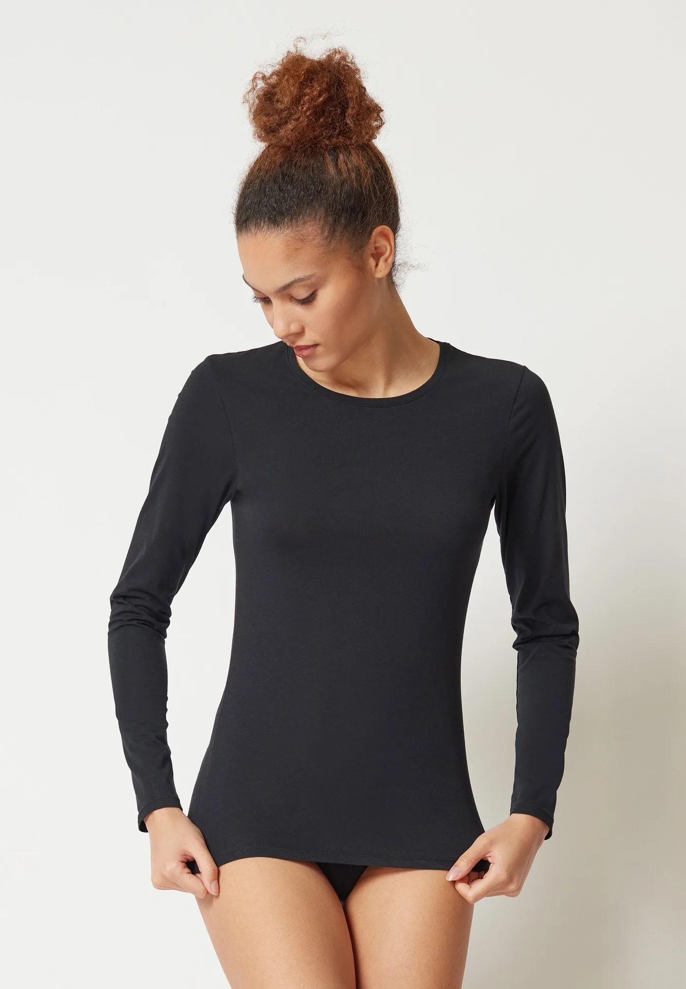 SKINY ADVANTAGE Cotton Stretch Shirt langarm | 080786-087662