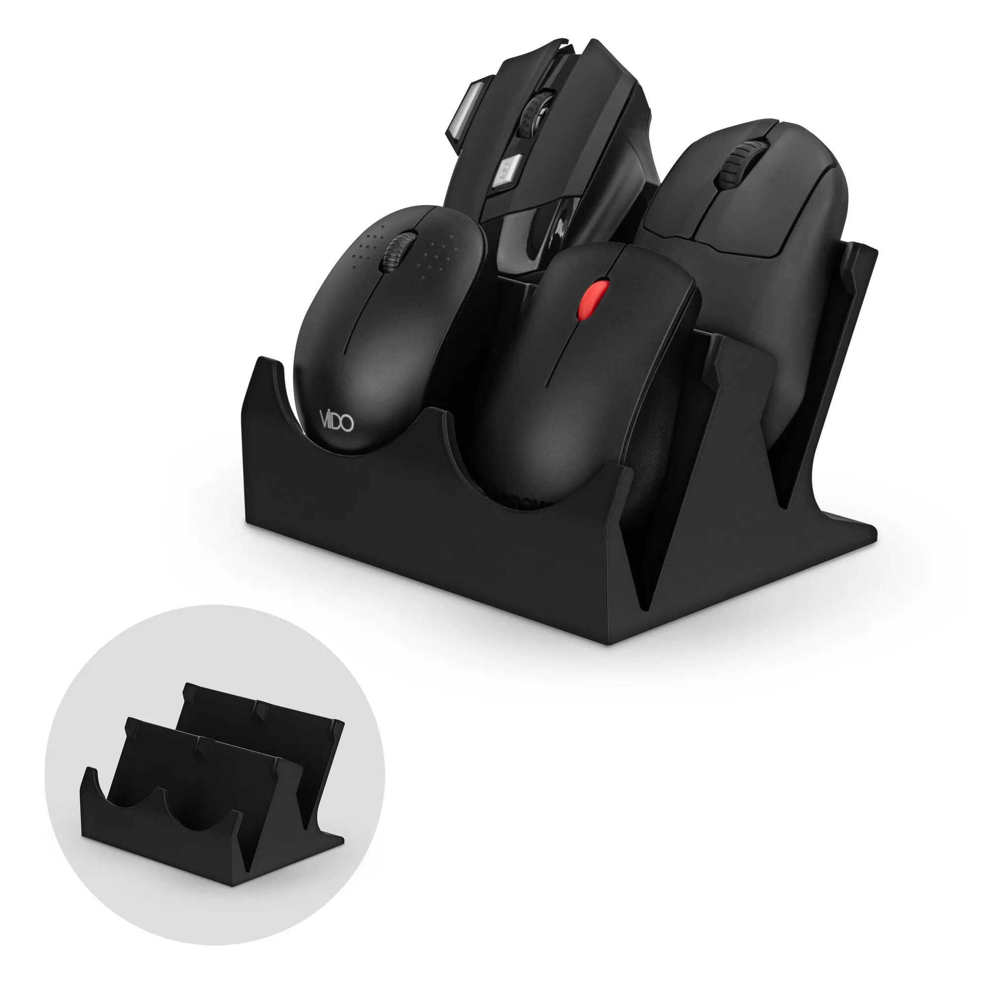 Quad Mouse Stand vs Dual: Which Desktop Organizer Fits?