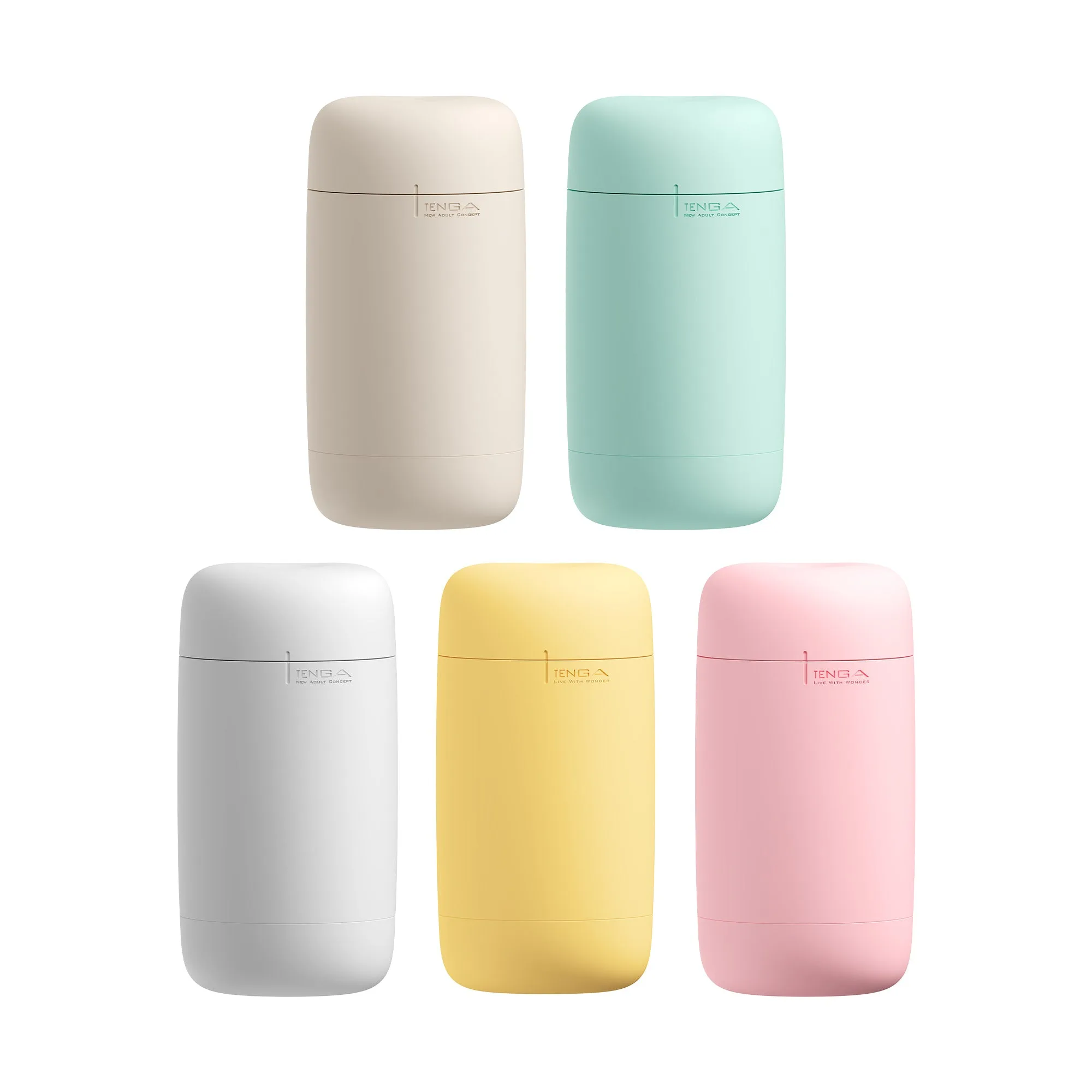 TENGA PUFFY Complete Set Care Guide