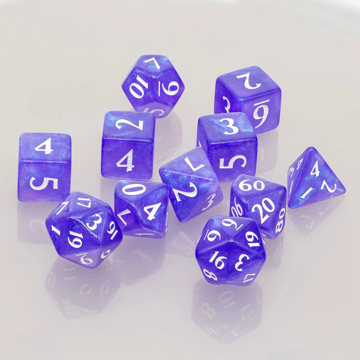 RPGに最適なダイスセットのサイズ