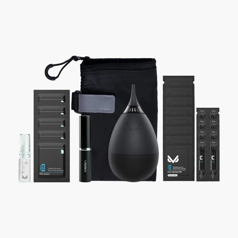 What Is a 25-in-1 Camera Lens Cleaning Kit Used For