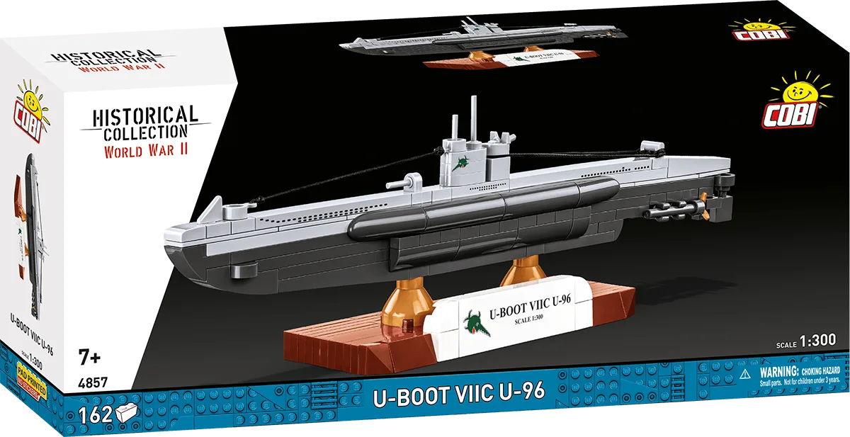 Submarino COBI U-96: lo que hay que saber antes de comprar