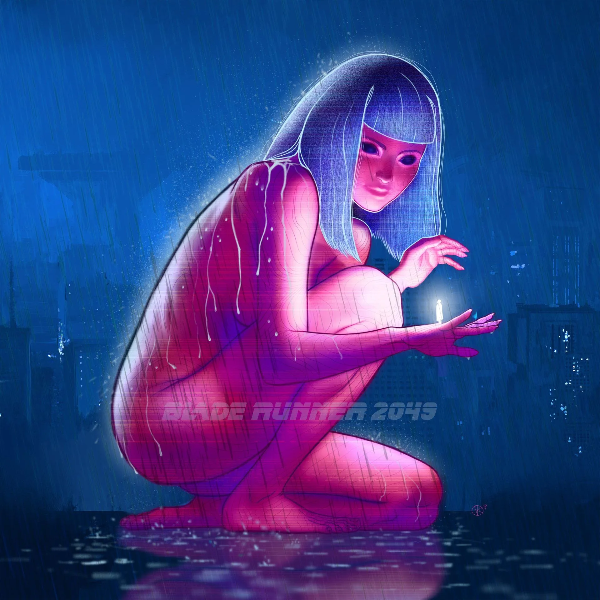 블레이드 러너 2049 – 오리지널 모션 픽처 사운드트랙 2XLP