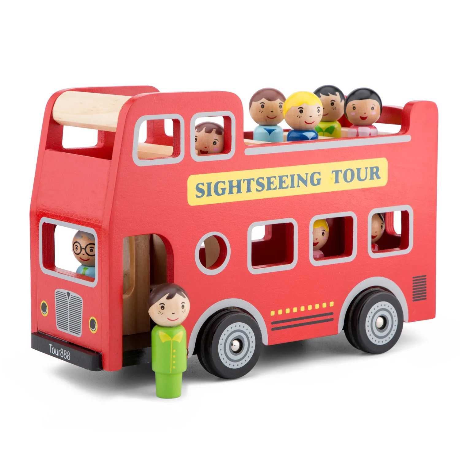 How to Build the eitech Sightseeing Bus with Figures
