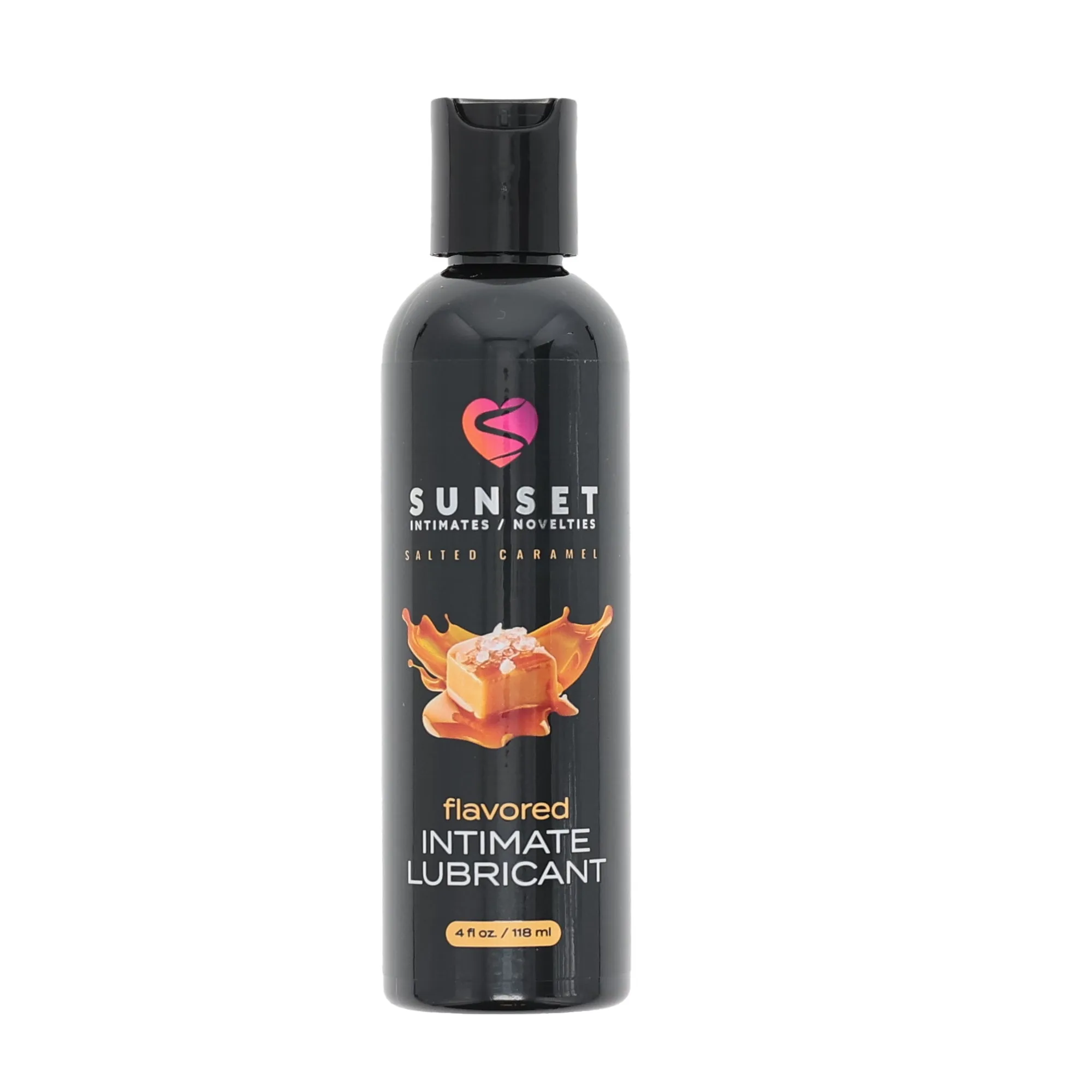 SUNSET FLAVORED LUBE - SALTED CARAMEL