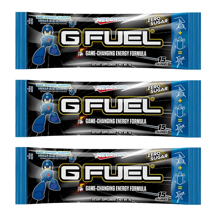 Mega Man™ Blue Bomber Slushee (3 Pack)