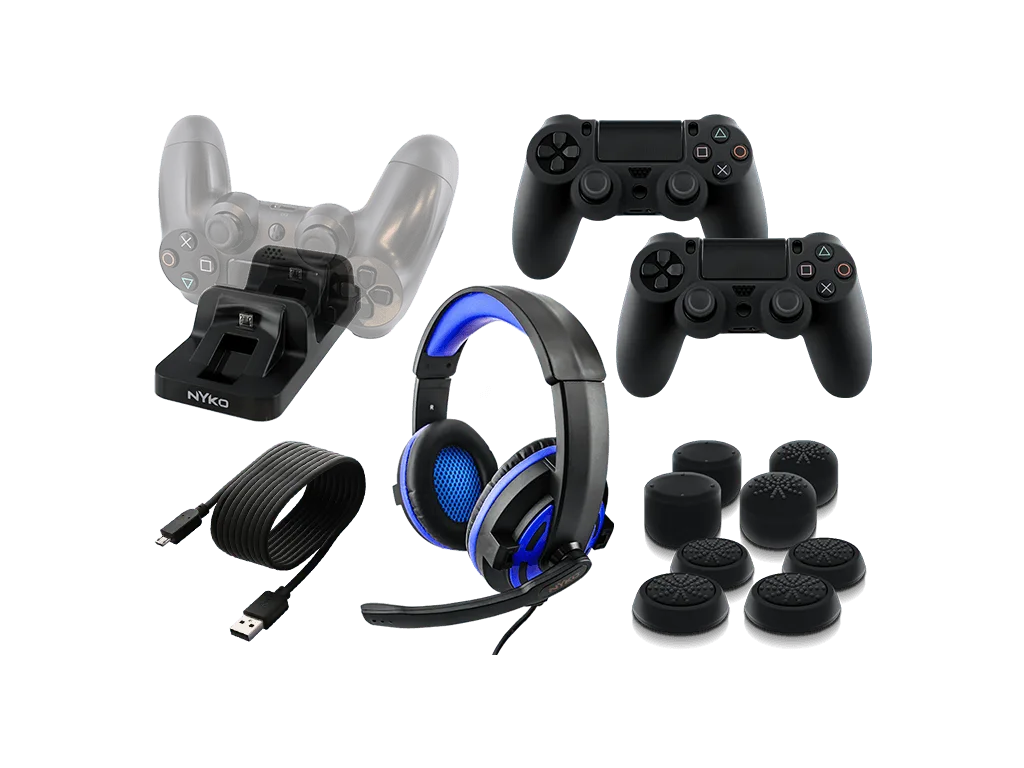 PS4 마스터 팩: 구성품 및 사용법
