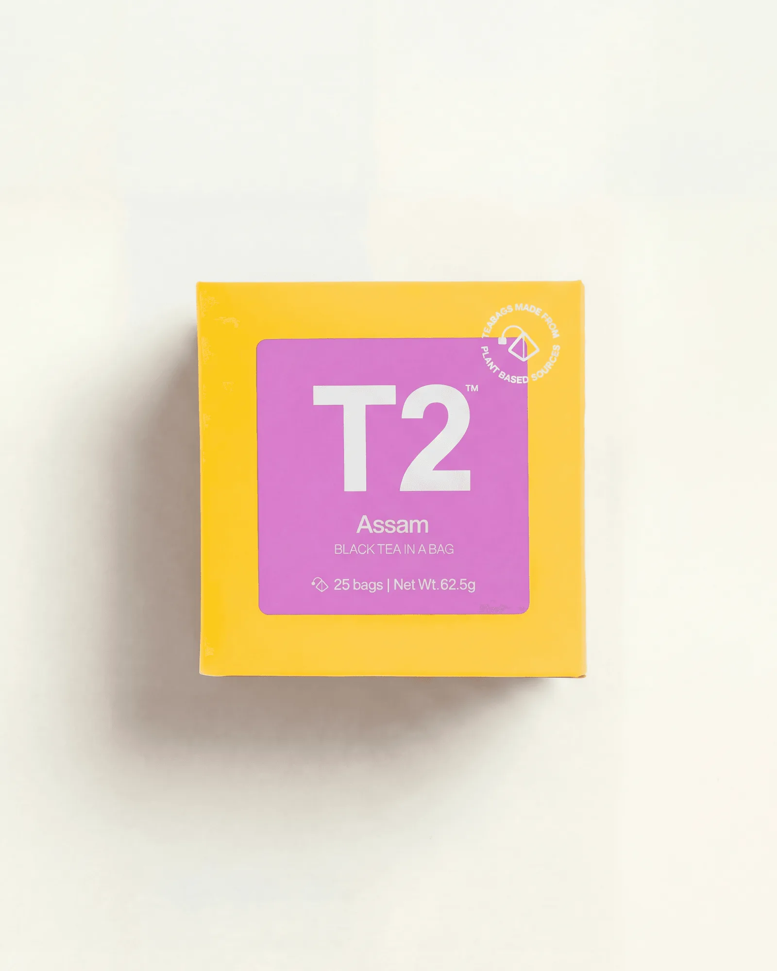 T2 Assam Tea Bag Cubeで濃厚なモルティーカップを淹れる方法