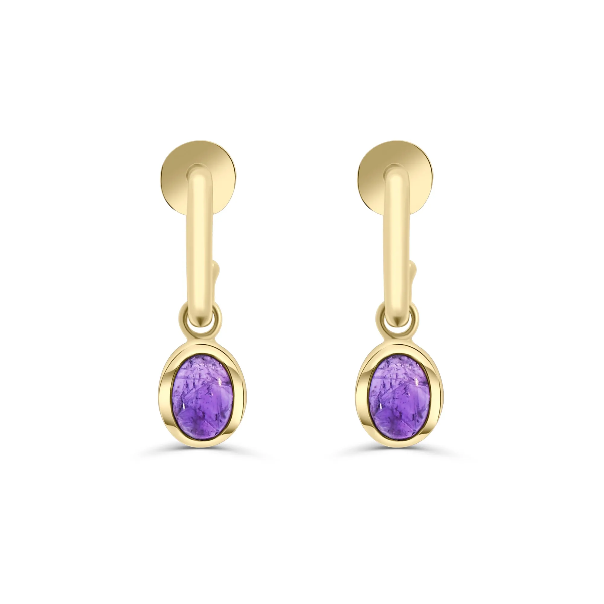 Ella Drop Stud Hoops: Styling for Day to Night