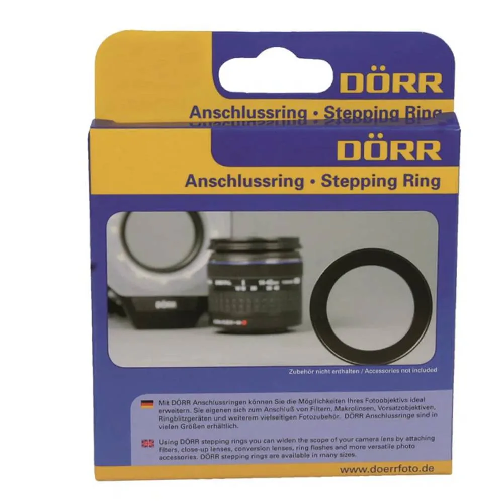 Step-Up 55 - 58mm Lens Ring