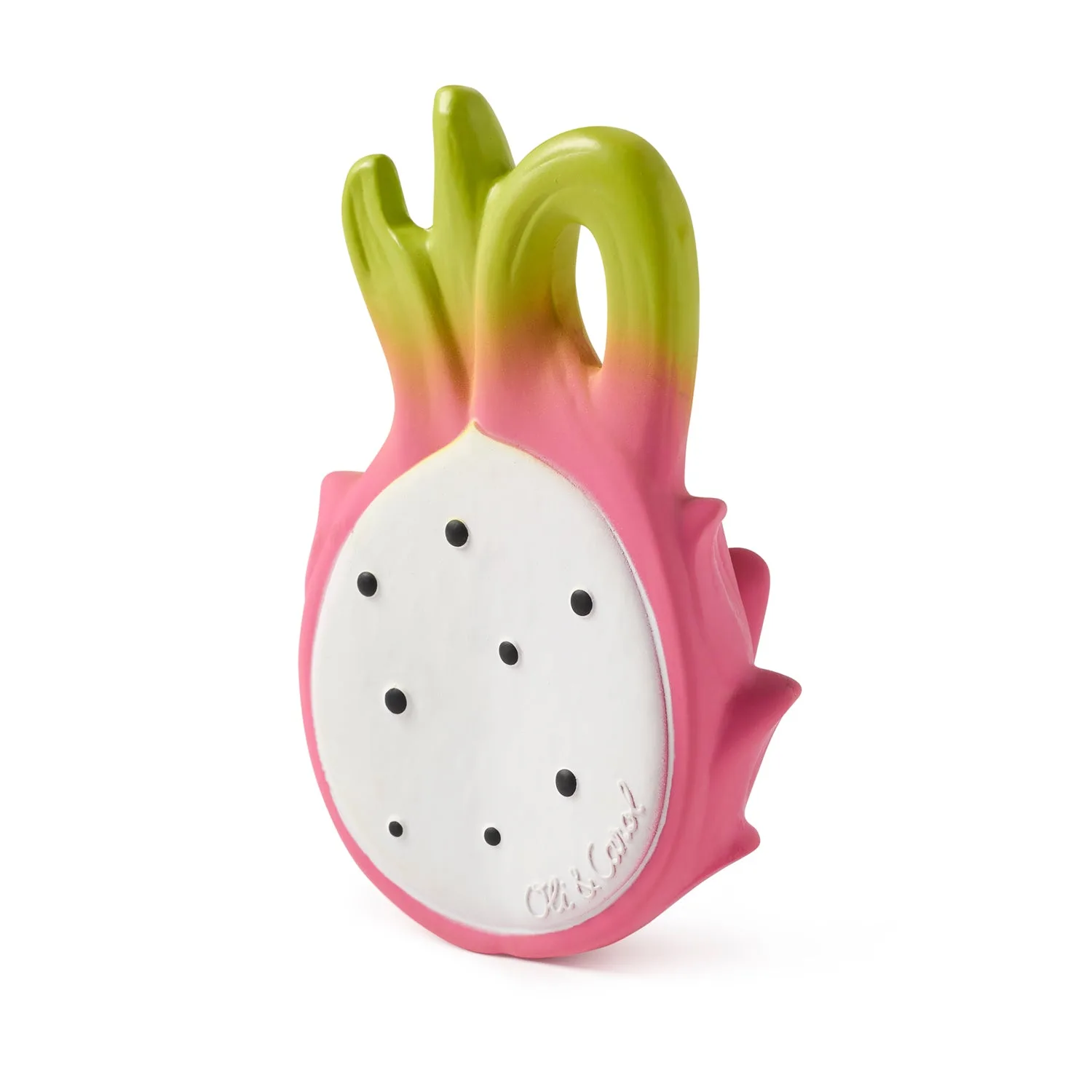 Fucsia der Drachenfrucht-Babybeißring