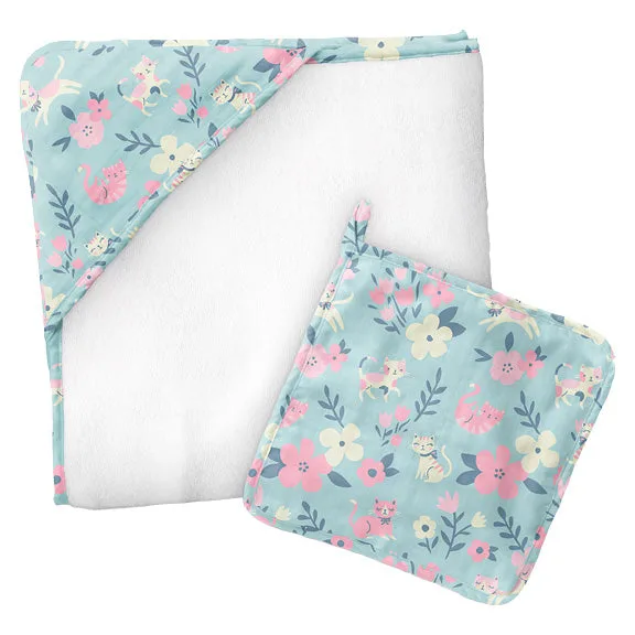 Muslin Towel With Washcloth