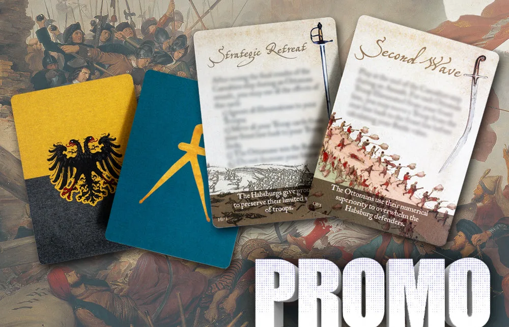 Siege of Vienna - Tactics Promo Cards